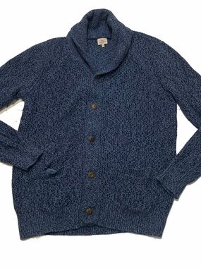 XL / Faherty Men's Cardigan sweater